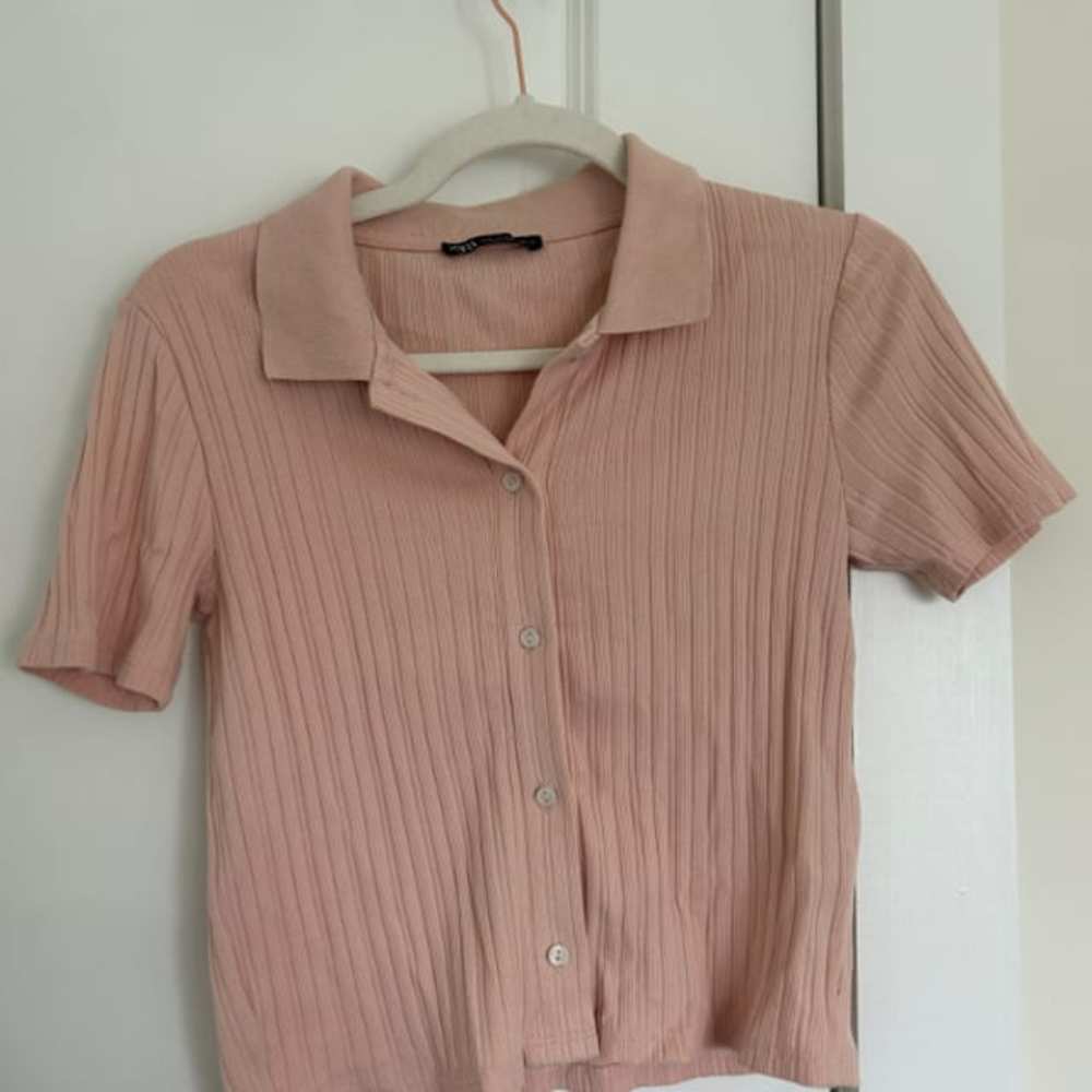 Zara Pink Blouse